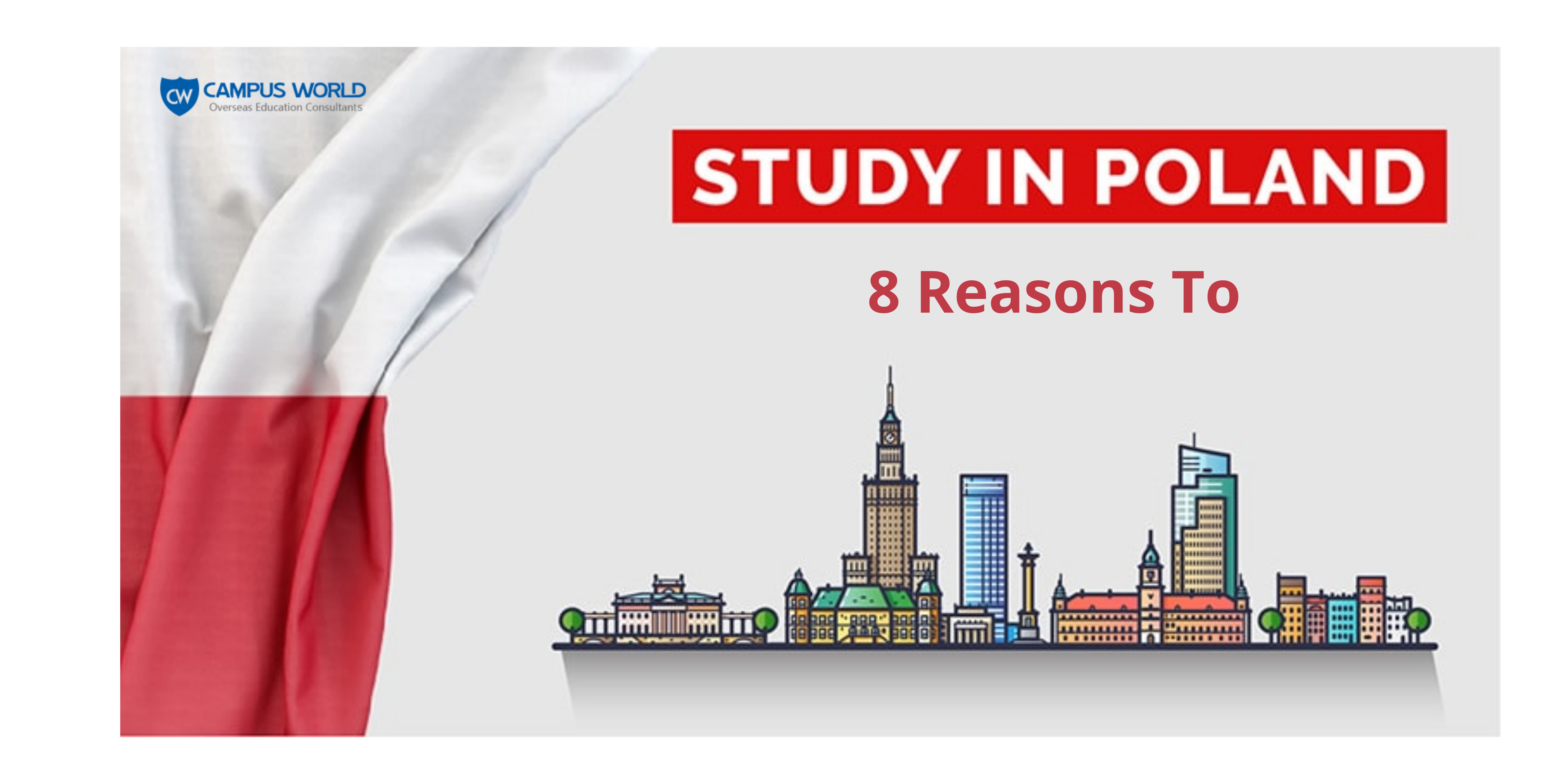 8 Reasons to Study in Poland