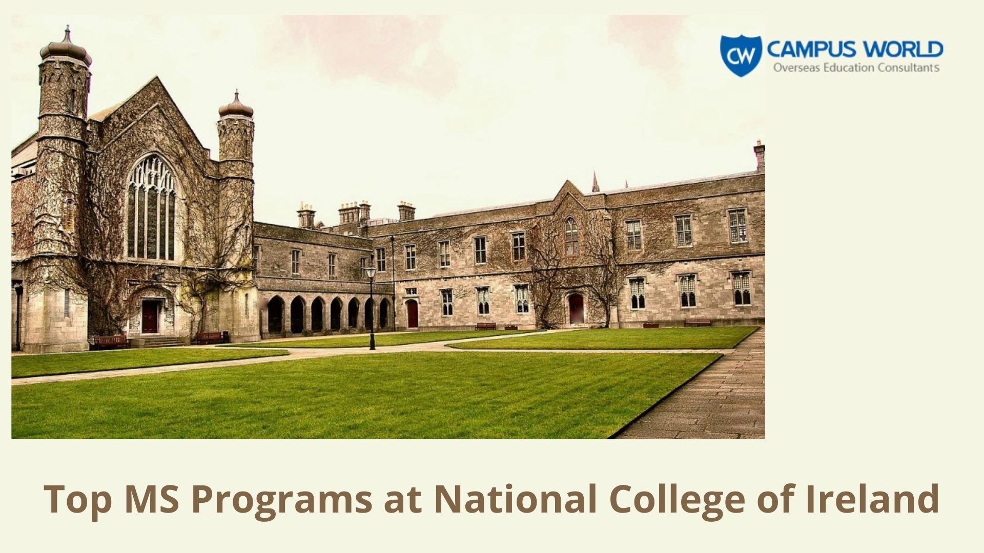 Top MS Programs at National College of Ireland