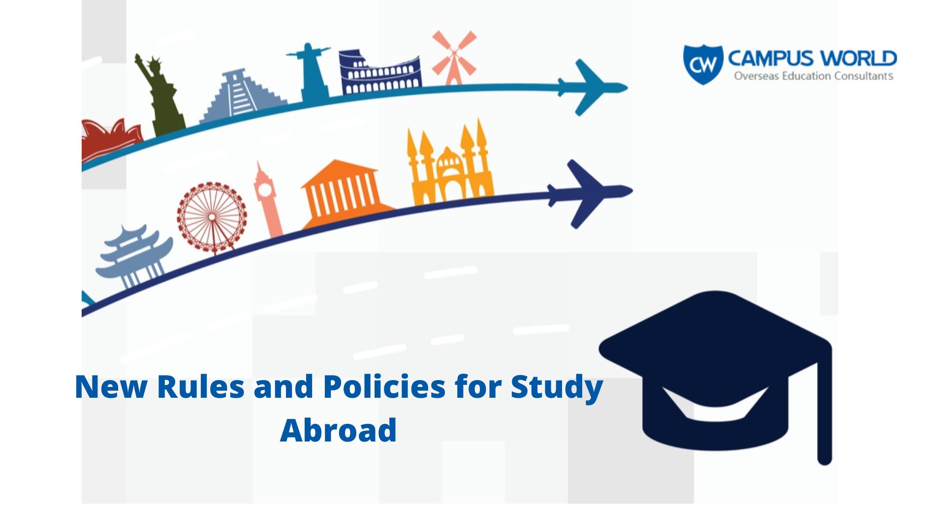 New Rules and Policies for Study Abroad