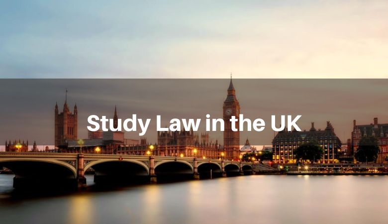 Study Law In The UK